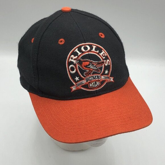 Vintage Baltimore Orioles Drew Pearson Snapback Baseball Hat Adjustable Cap - Picture 2 of 12